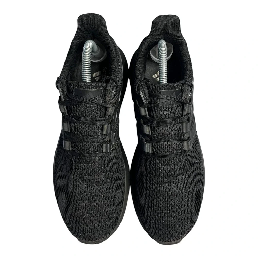 Adidas Energyfalcon Mens Running Shoes Triple Black FX3632 Size 8